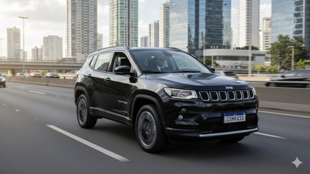 CARRO POR ASSINATURA- COMPASS LONGITUDE 2026 0KM JEEP 2
