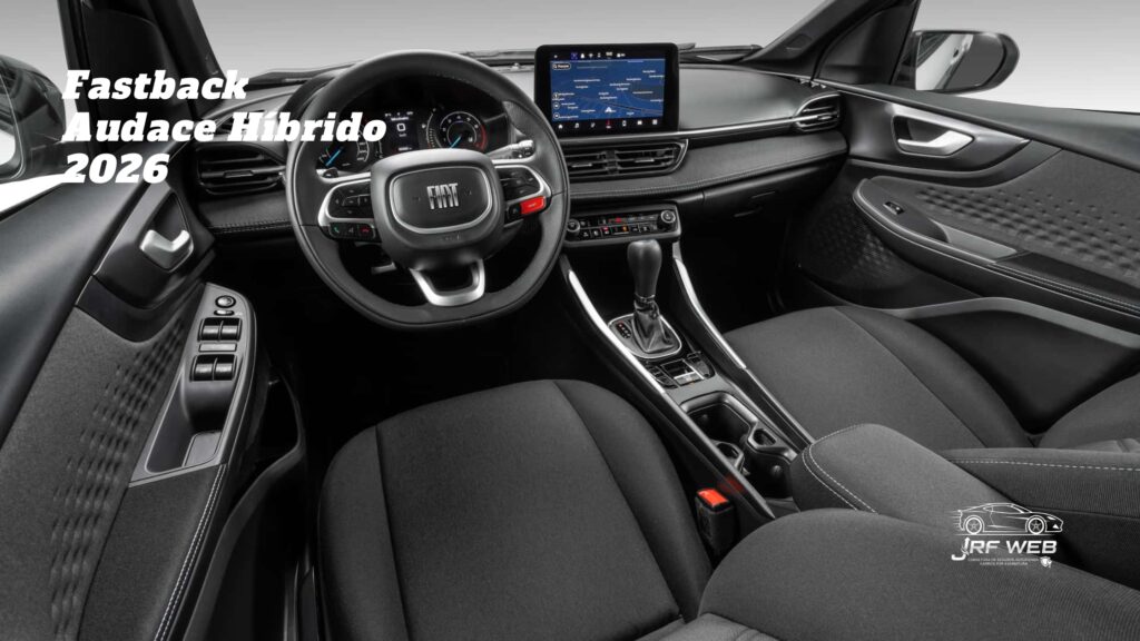 CARRO POR ASSINATURA- FASTBACK AUDACE HIBRIDO 2026 JAN 2026 SUV 3