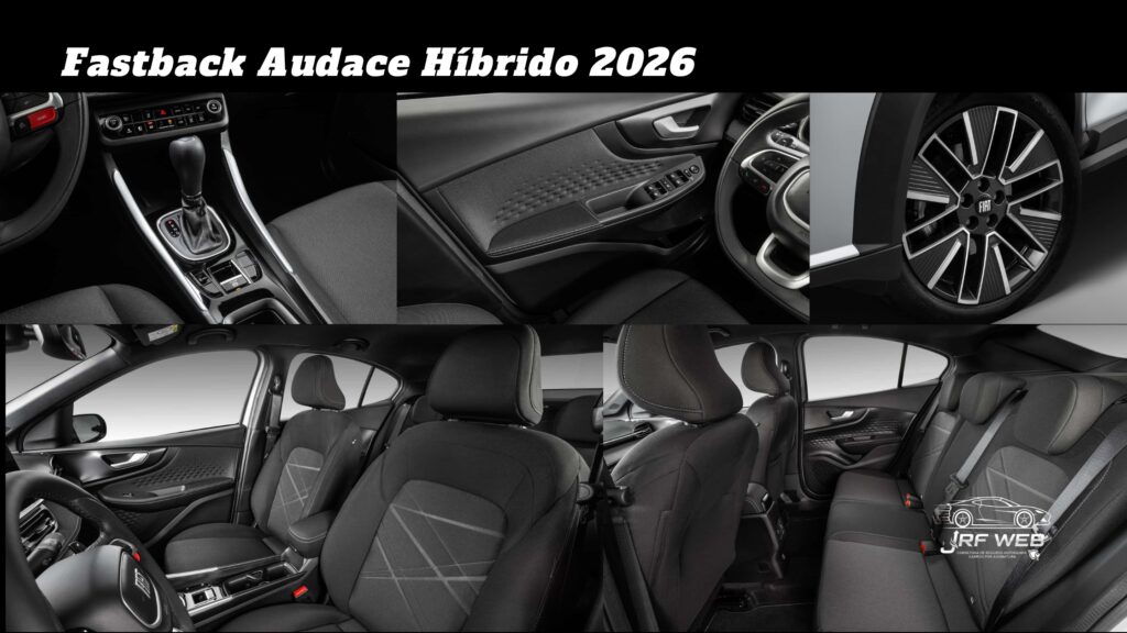 CARRO POR ASSINATURA- FASTBACK AUDACE HIBRIDO 2026 JAN 2026 SUV 5