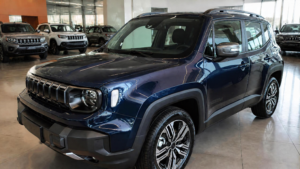 CARRO POR ASSINATURA JEEP RENEGADE HIBRIDO 1