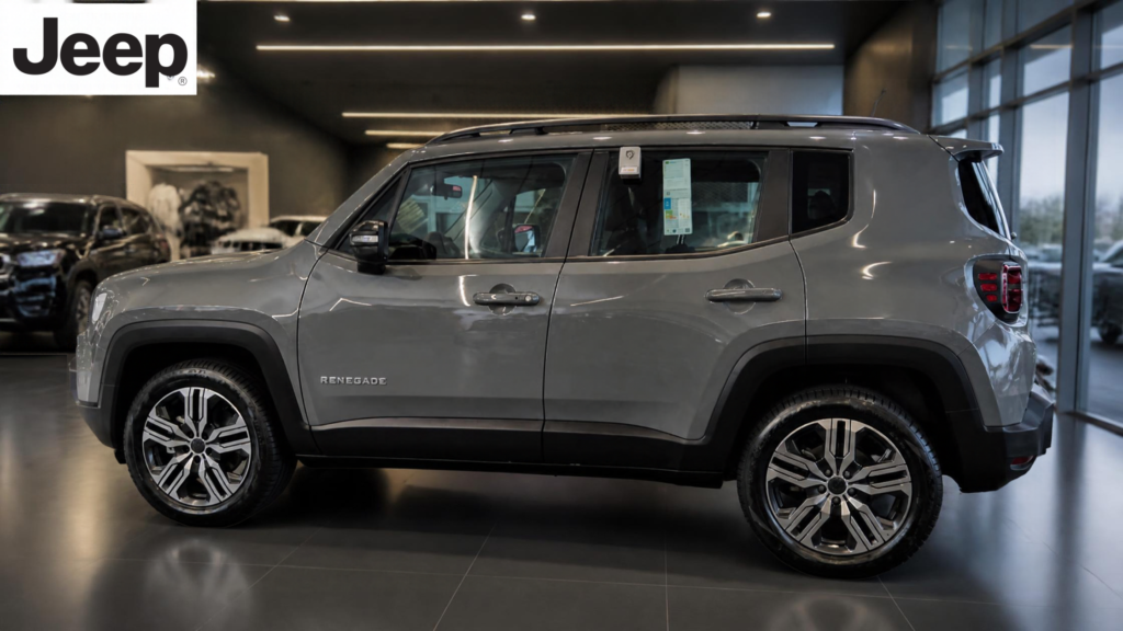 CARRO POR ASSINATURA- JEEP RENEGADE HÍBRIDO 4