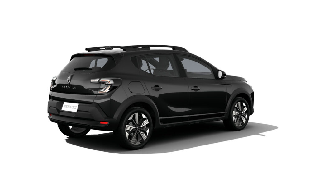 CARRO POR ASSINATURA KARDIAN TECHNO 5