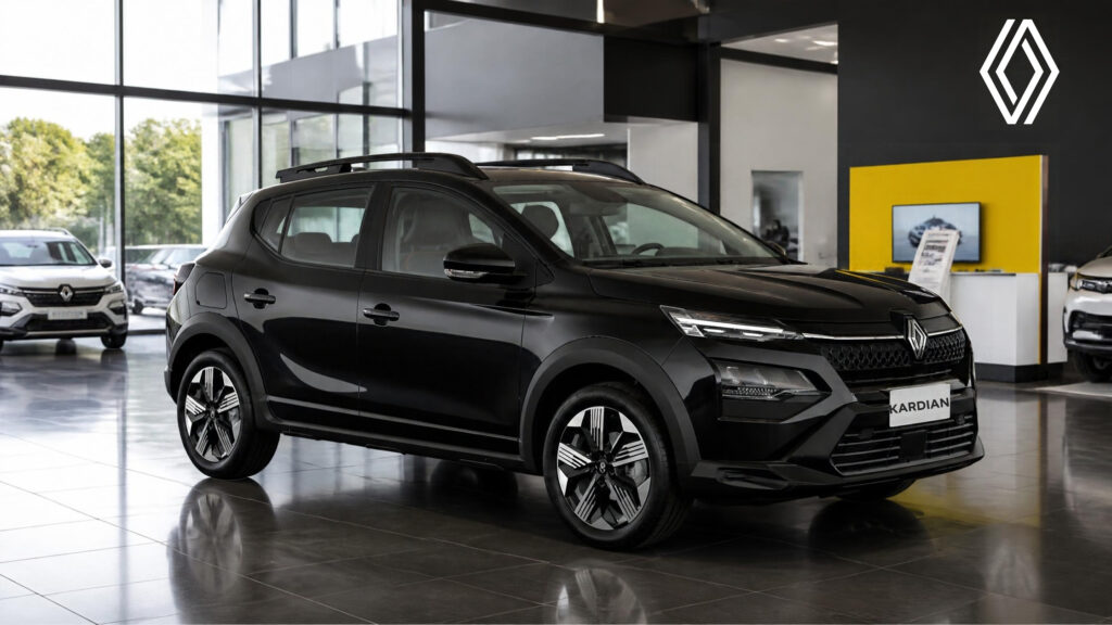 CARRO POR ASSINATURA KARDIAN TECHNO- UNIDAS LIVRE