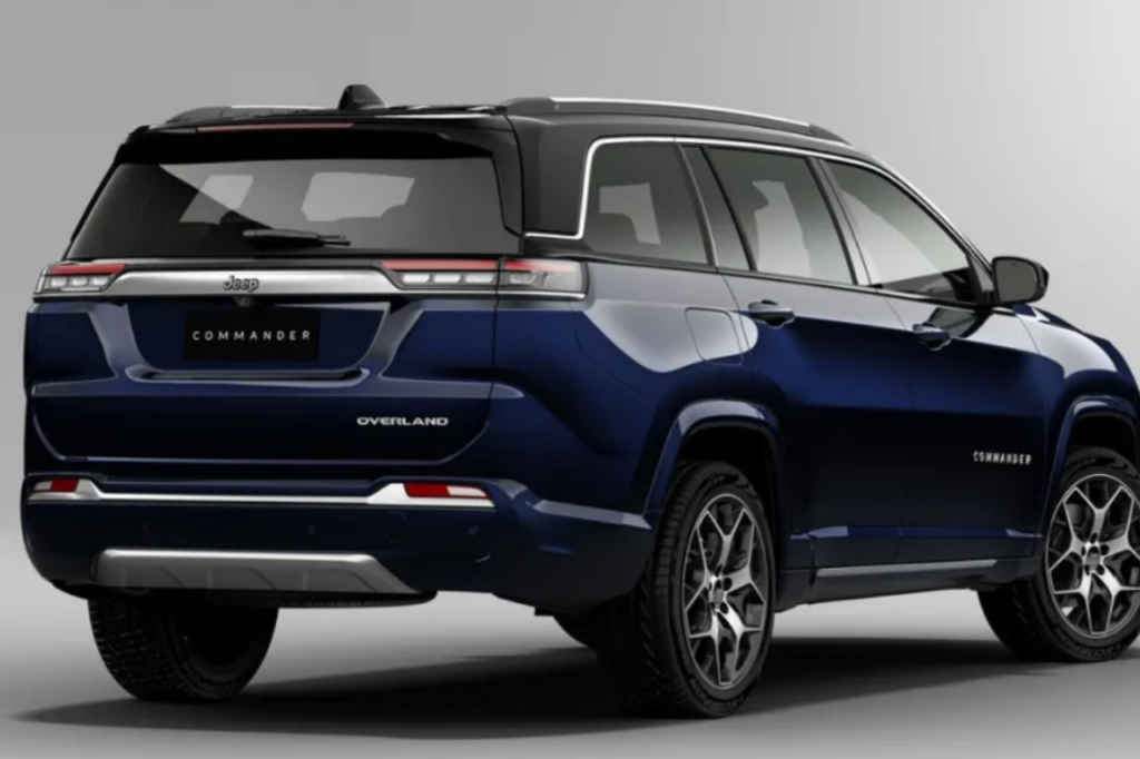 JEEP COMMANDER 2025 OVERLAND T270 2