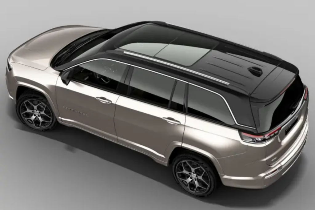JEEP COMMANDER 2025 OVERLAND T270 3