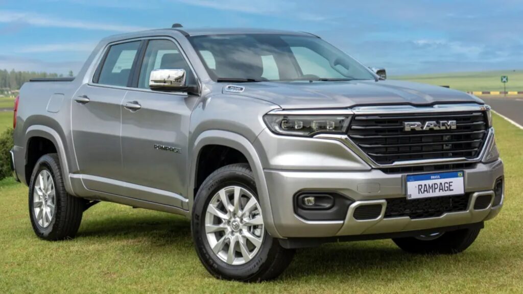 RAMPAGE BIG HORN- CARRO POR ASSINATURA 1