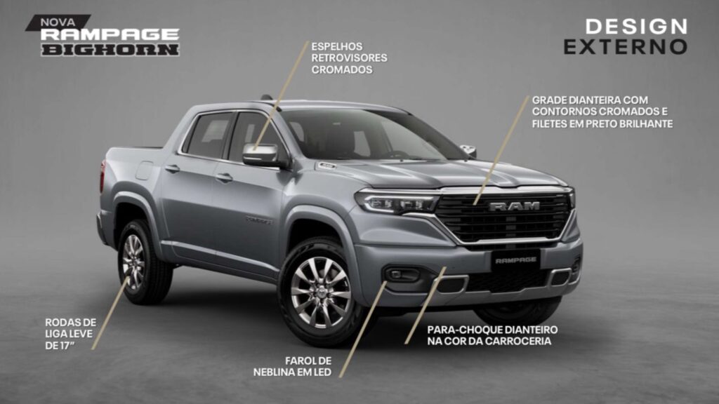 RAMPAGE BIG HORN- CARRO POR ASSINATURA 3