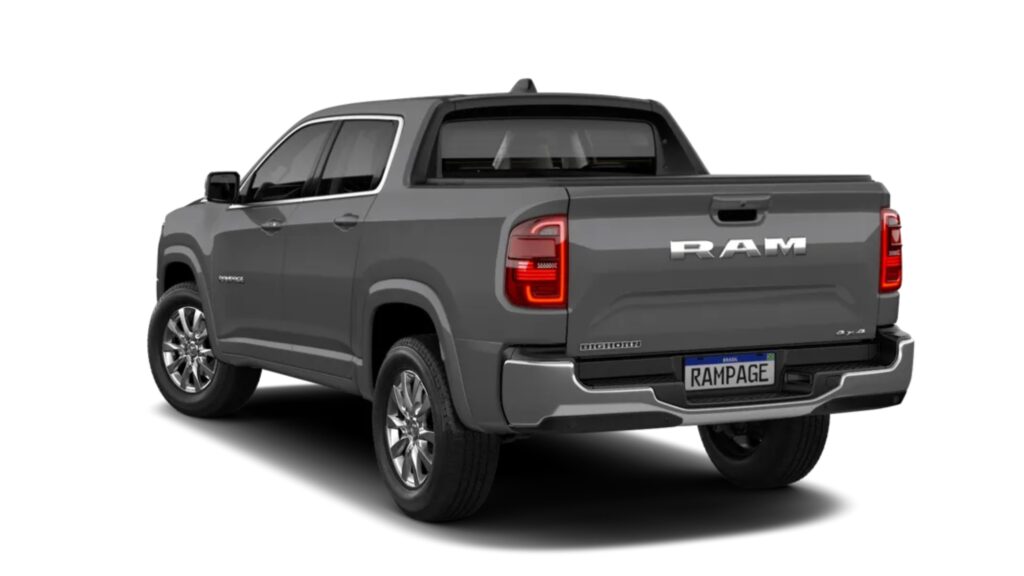 RAMPAGE BIG HORN- CARRO POR ASSINATURA 4