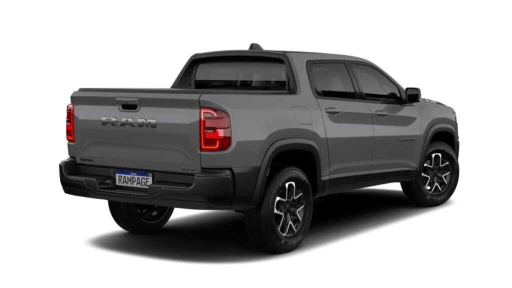 RAMPAGE REBEL ASSINATURA 1