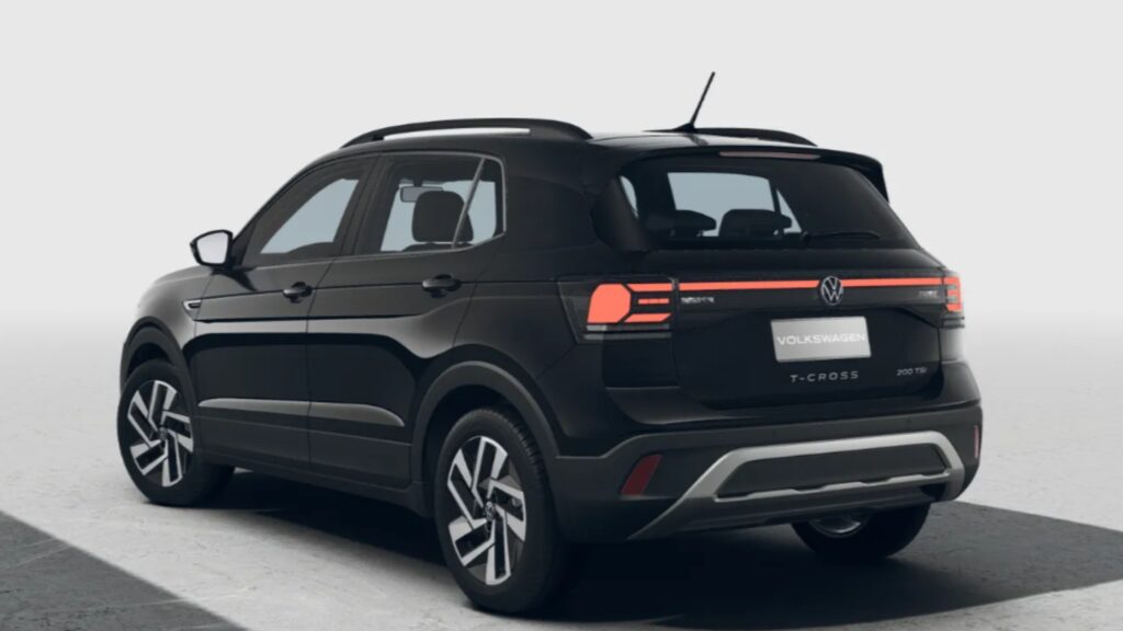 T-CROSS COMFORTLINE CARRO POR ASSINATURA 2