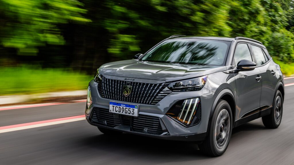 carro por assintura - PEUGEOT 2008 ACTIVE TURBO 200 3