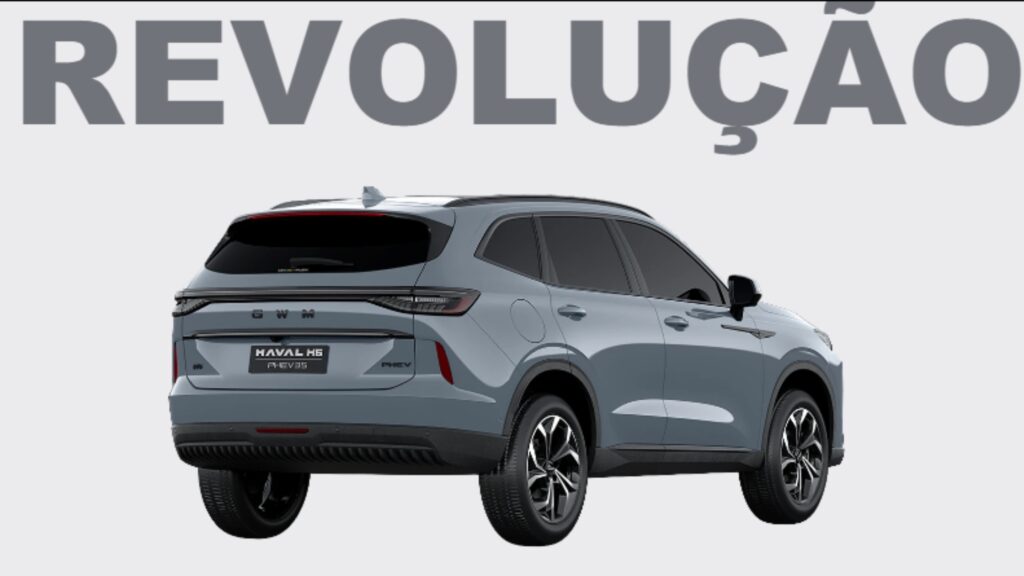 CARRO POR ASSINATURA HAVAL H6 PHEV AWD HIBRIDO - 35- JRF WEB ASSINATURAS 5