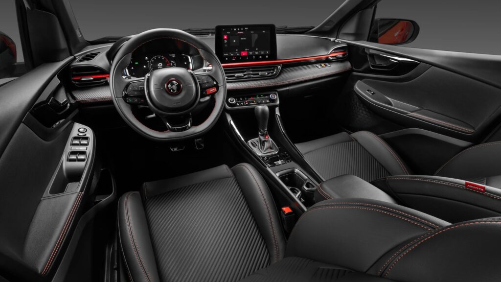 CARRO POR ASSINATURA fastback abarth 2026 5