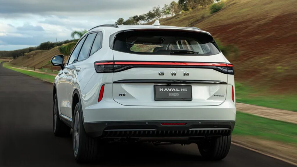 HAVAL H6 PHEV 19