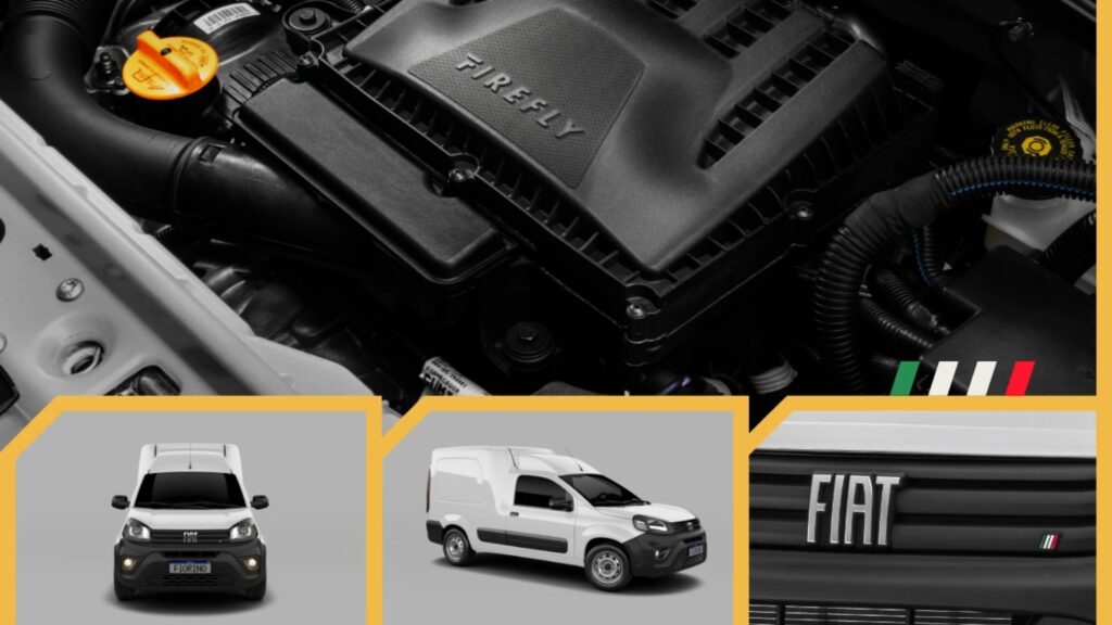 CARRO POR ASSINATURA- FIORINO ENDURANCE 1.3 FLEX 1