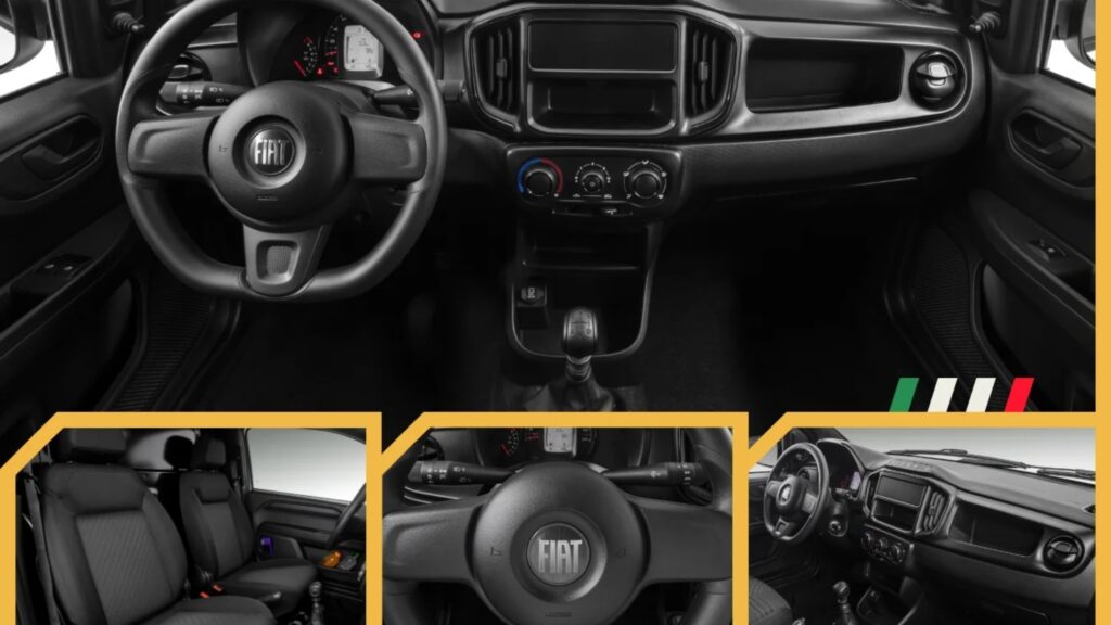 CARRO POR ASSINATURA- FIORINO ENDURANCE 1.3 FLEX 2