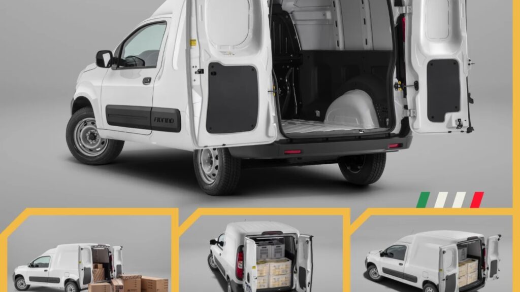 CARRO POR ASSINATURA- FIORINO ENDURANCE 1.3 FLEX 4