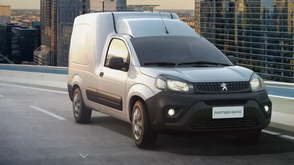 CARRO POR ASSINATURA - Peugeot Partner Rapid 1