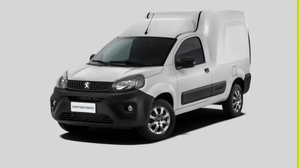 CARRO POR ASSINATURA - Peugeot Partner Rapid 4