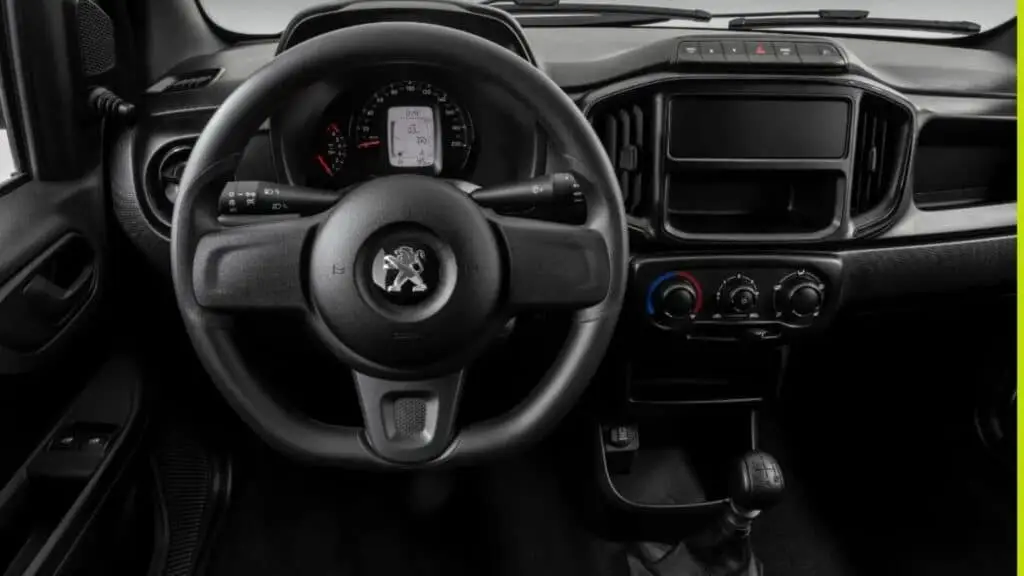 CARRO POR ASSINATURA - Peugeot Partner Rapid 5