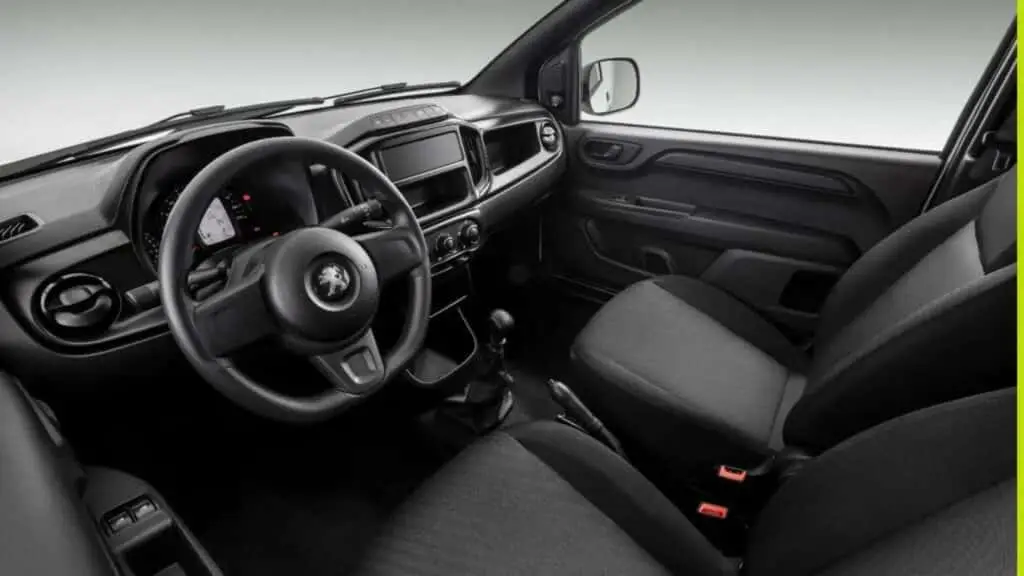 CARRO POR ASSINATURA - Peugeot Partner Rapid 6