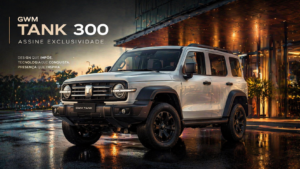 GWM TANK 300 CARRO POR ASSINATURA JRF WEB ASSINATURAS