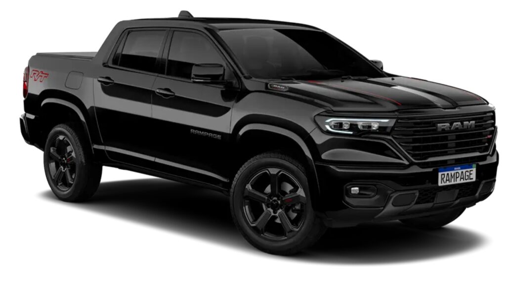 CARRO POR ASSINATURA- RAMPAGE R_T 2