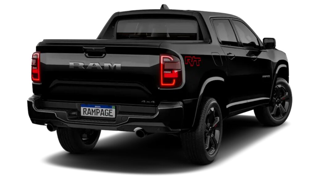 CARRO POR ASSINATURA- RAMPAGE R_T 3