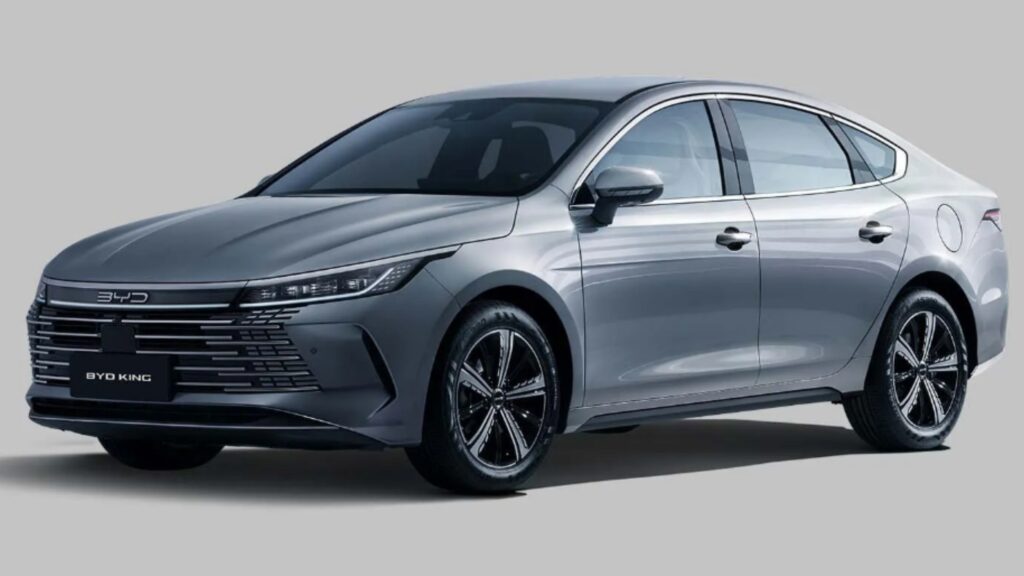 BYD KING