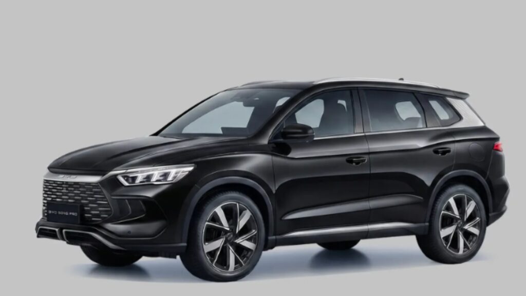 BYD SONG PRO GL carro por assinatura